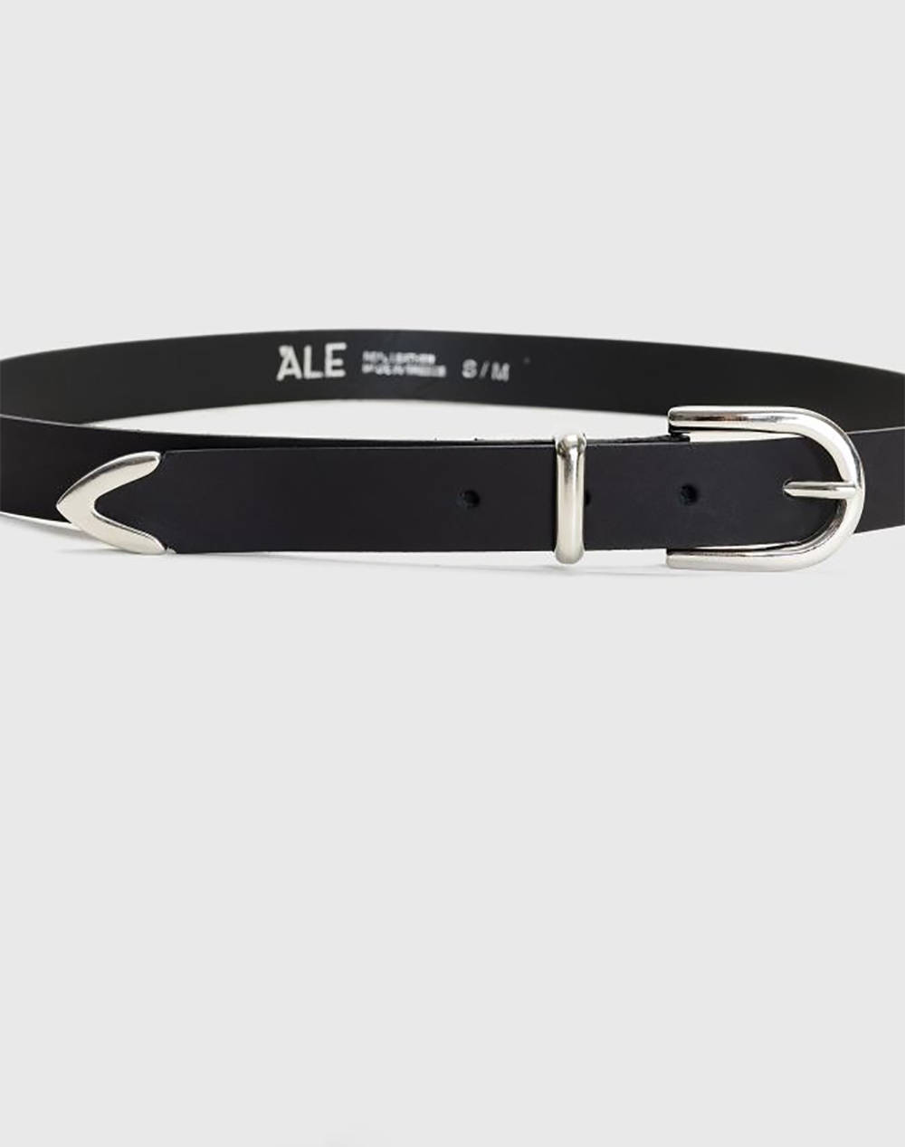 ALE ΖΩΝΗ ΔΕΡΜΑ 8Z22793-MAYRO Black