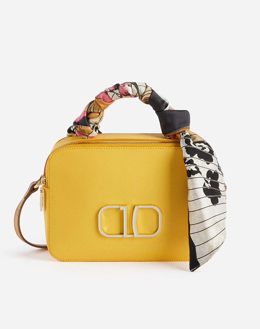 ALVIERO MARTINI ALV.MARTINI SHOULD.BAG IT.ORIGIN (Διαστάσεις: 15 x 21 x 7.5εκ.) LLC08-F407-0451 Yellow