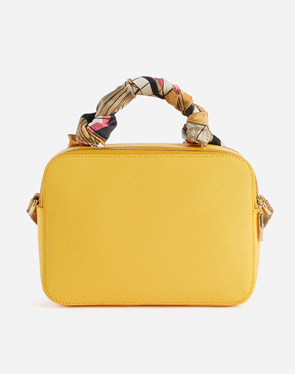 ALV.MARTINI SHOULD.BAG IT.ORIGIN (Διαστάσεις: 15 x 21 x 7.5εκ.) LLC08-F407-0451 Yellow φωτογραφία