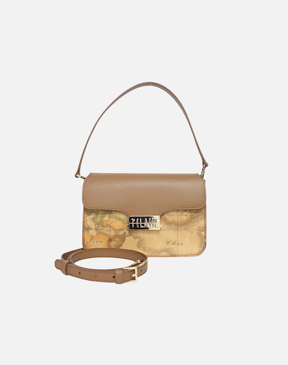 ALVIERO MARTINI ALV.MARTINI SHOULD.BAG IT.ORIGIN (Διαστάσεις: 15 x 22 x 8εκ.) LLC06-M600-0970 Moccasin