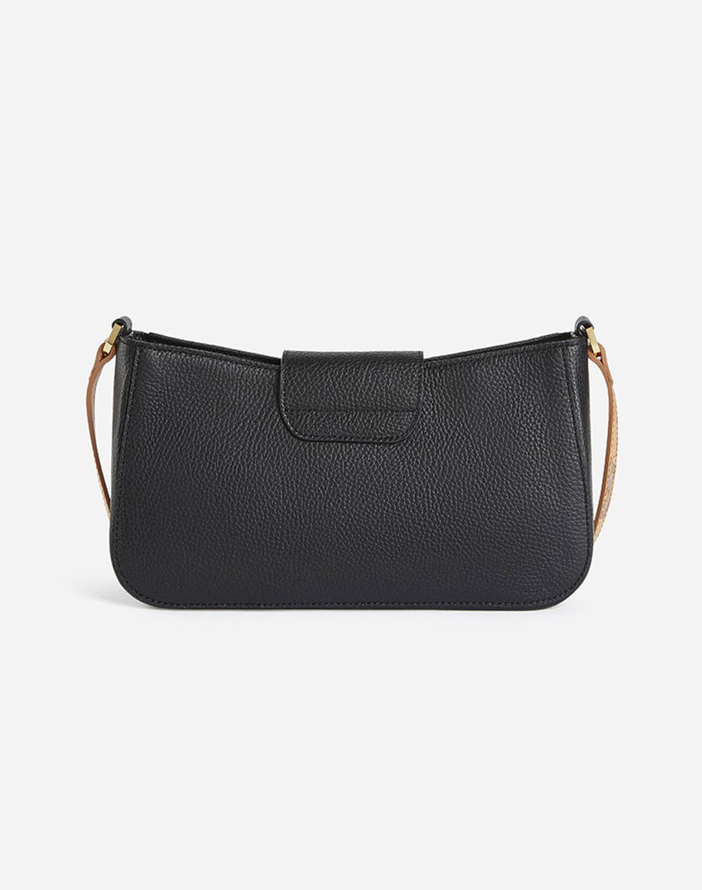 ALV.MARTINI SHOULD.BAG (Διαστάσεις: 27 x 15 x 8εκ.) LLC12-M630-0001 Black φωτογραφία