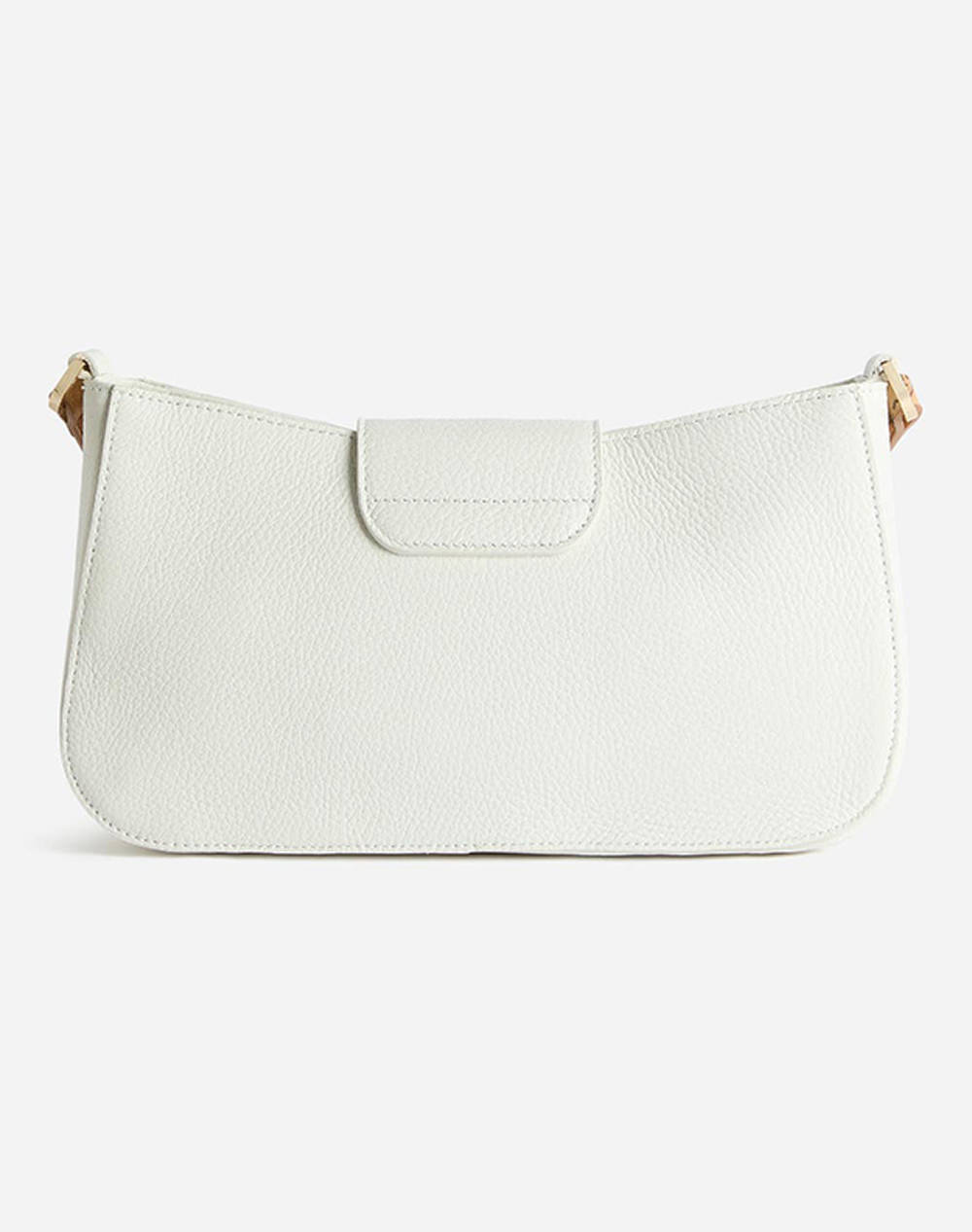 ALV.MARTINI SHOULD.BAG (Διαστάσεις: 27 x 15 x 8εκ.) LLC12-M630-0905 Ivory φωτογραφία