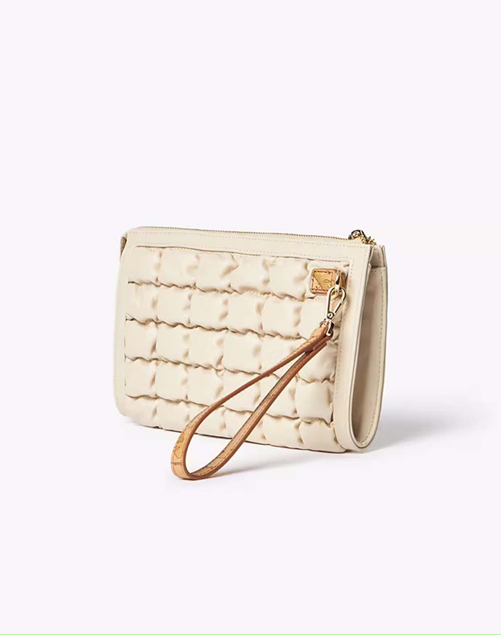 ALV.MARTINI CLUTCH IT.ORIGIN (Διαστάσεις: 16 x 25 x 3εκ.) LLB76-9171-0905 Ivory φωτογραφία