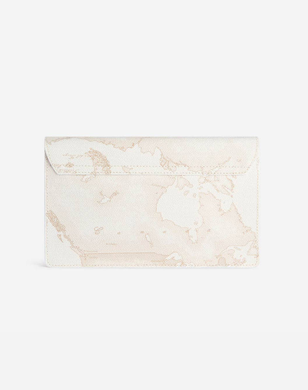 ALV.MARTINI POCHETTE (Διαστάσεις: 22 x 14 x 2.5εκ.) LPO40-W616-0900 White φωτογραφία