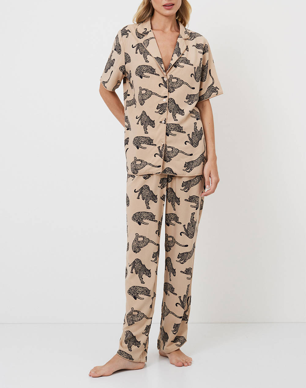 ARUELLE ARUELLE Soraya pj long ss25 39.01.23.759-Brown&Black,Mul Multi