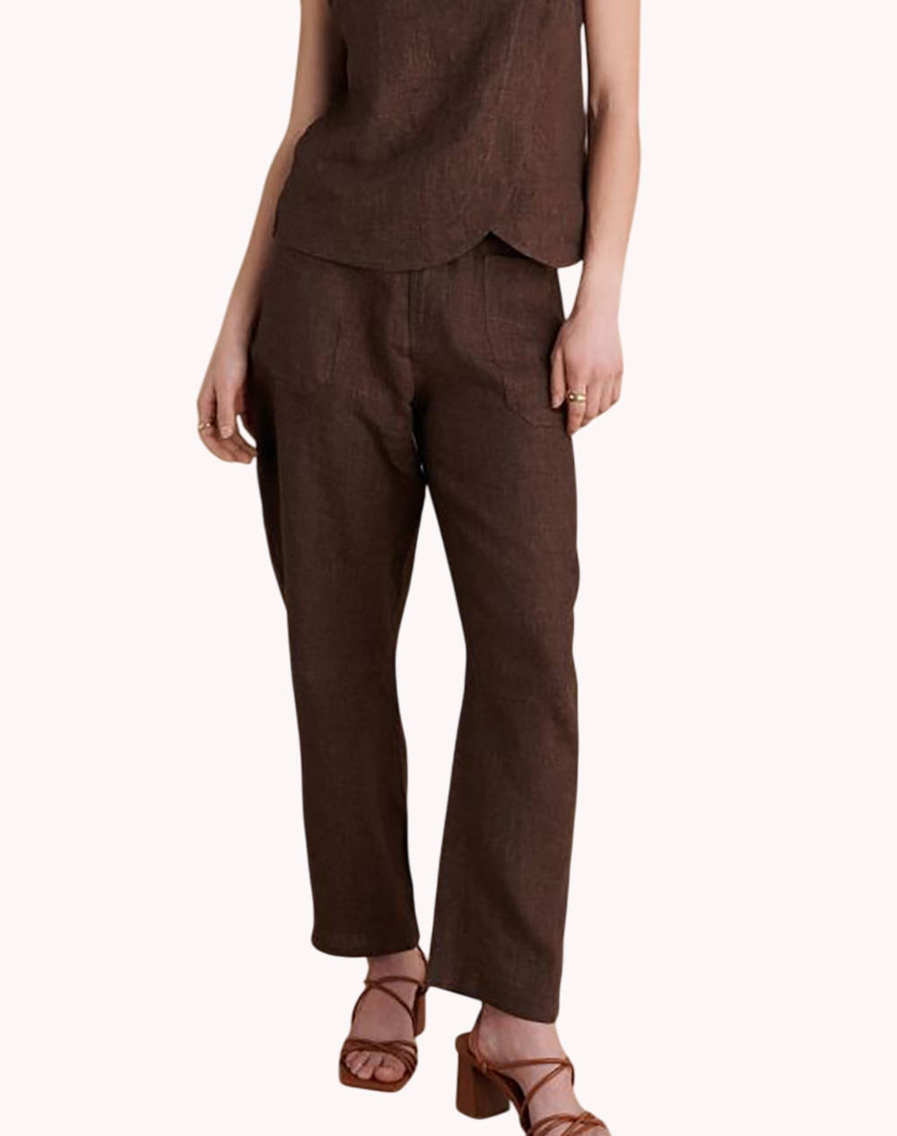 ATTRATTIVO ATTRATTIVO ΠΑΝΤΕΛΟΝΙ 9920868-CHOCO DarkBrown