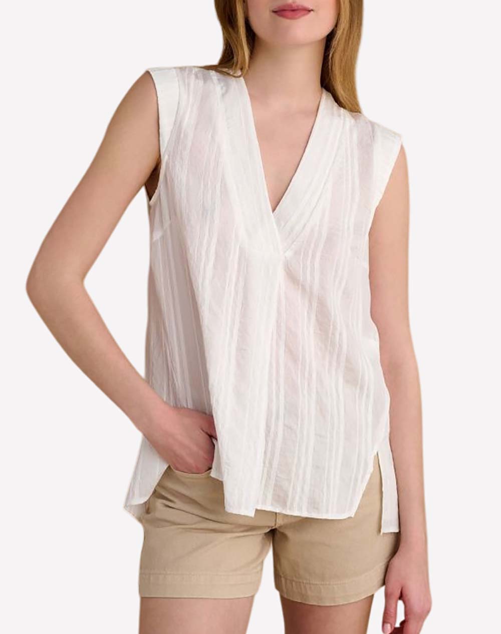 ATTRATTIVO ΤΟΠ 9920674-EKROY OffWhite