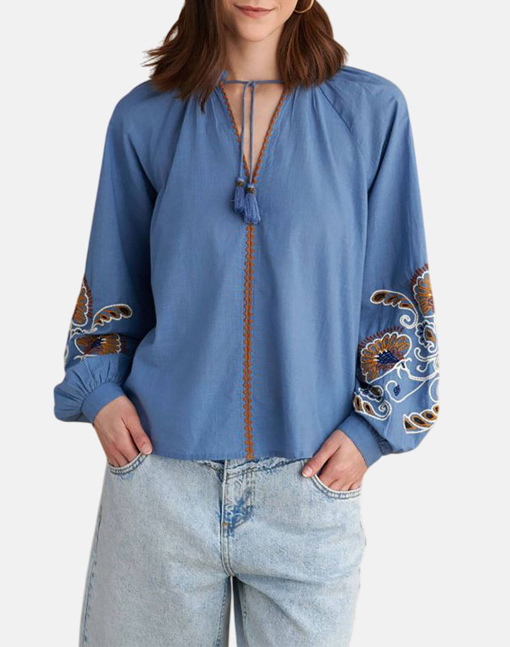 ATTRATTIVO ATTRATTIVO ΤΟΥΝΙΚ 9920833-CIEL LightBlue