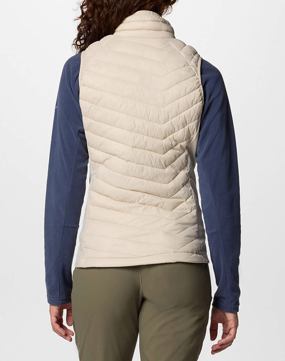COLUMBIA Γυναικείο Γιλέκο Powder Pass™ II Hybrid Vest CH31-2126132-278 Biege φωτογραφία