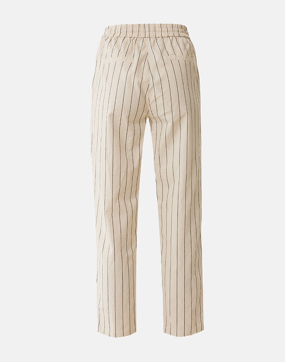 MEXX Easy pull on workwear pants MF007005251W-120601 Ecru φωτογραφία