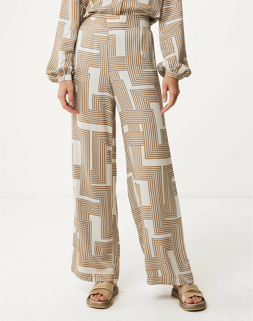 MEXX MEXX Graphic pants MF007001751W-300007 Multi