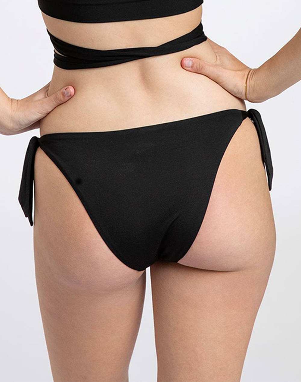 PRETTY ME ERIPHYLE Bunny Tie Brief PMS2474B-Special Black Black φωτογραφία