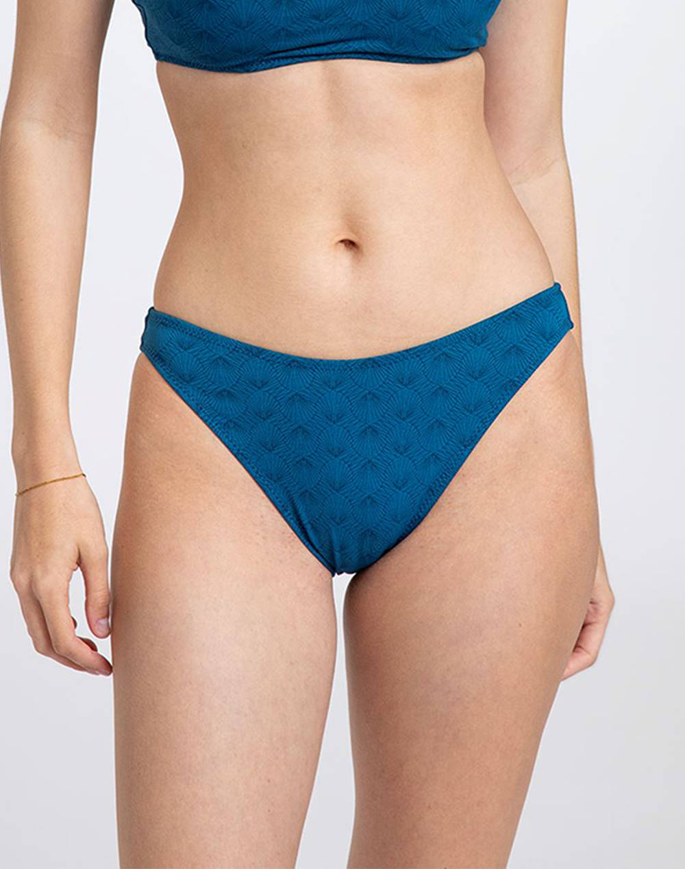 PRETTY ME PRETTY ME ALTHAIA High Leg Brief PMS2513B-OCEAN AZUL OceanBlue