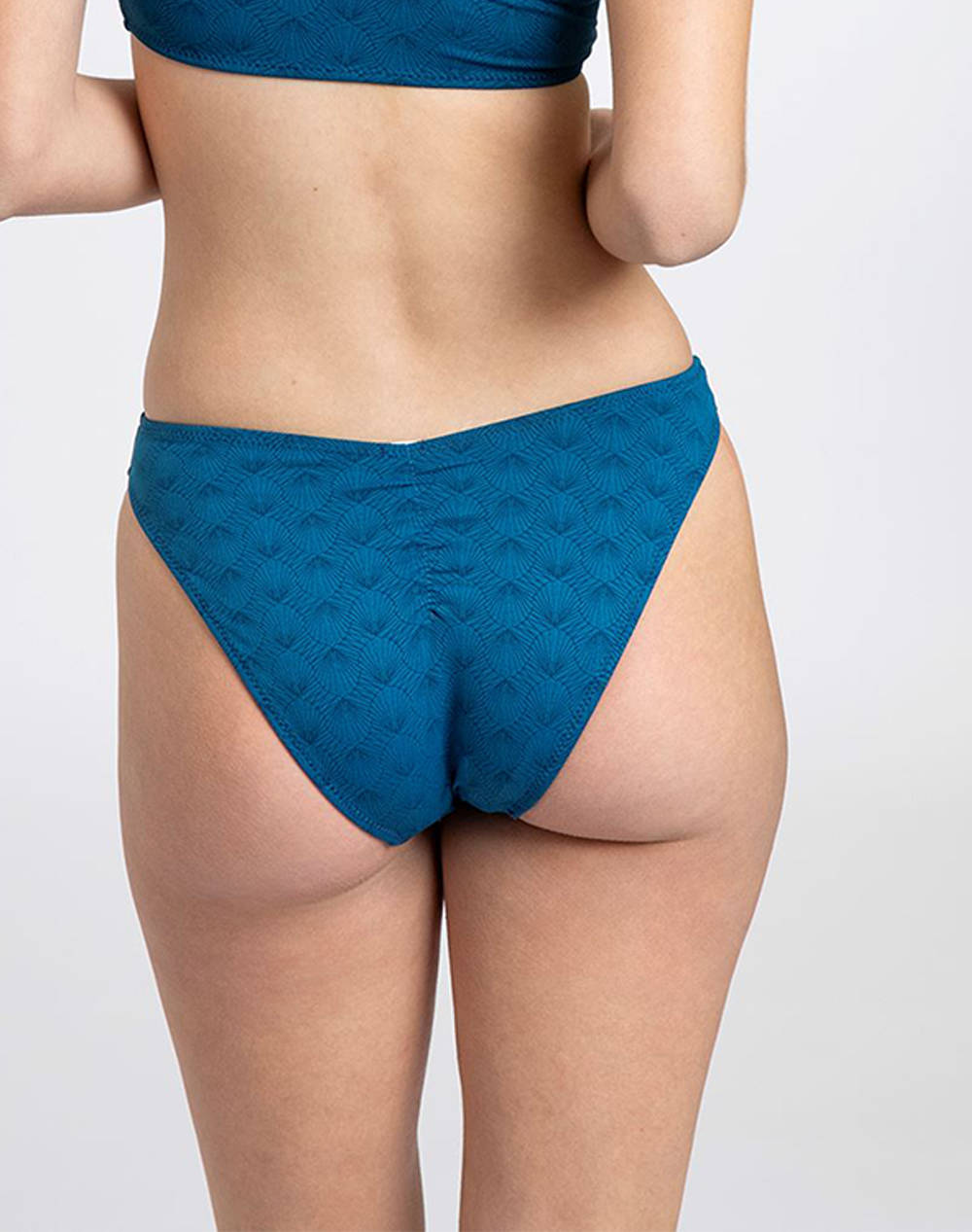 PRETTY ME ALTHAIA High Leg Brief PMS2513B-OCEAN AZUL OceanBlue φωτογραφία