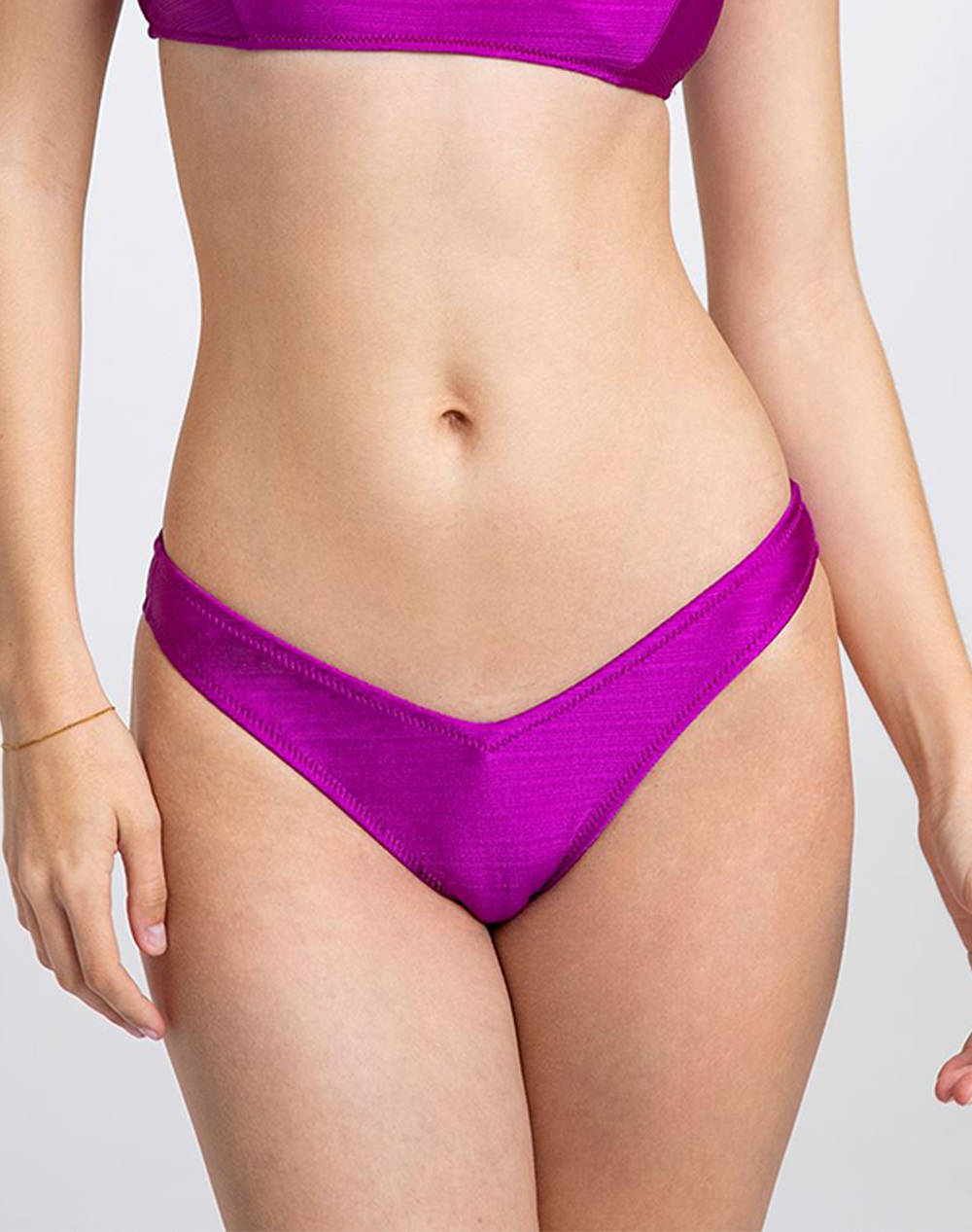 PRETTY ME PRETTY ME HERA V-Shape High Leg Brief PMS2547B-INDIAN HOLI Lilac
