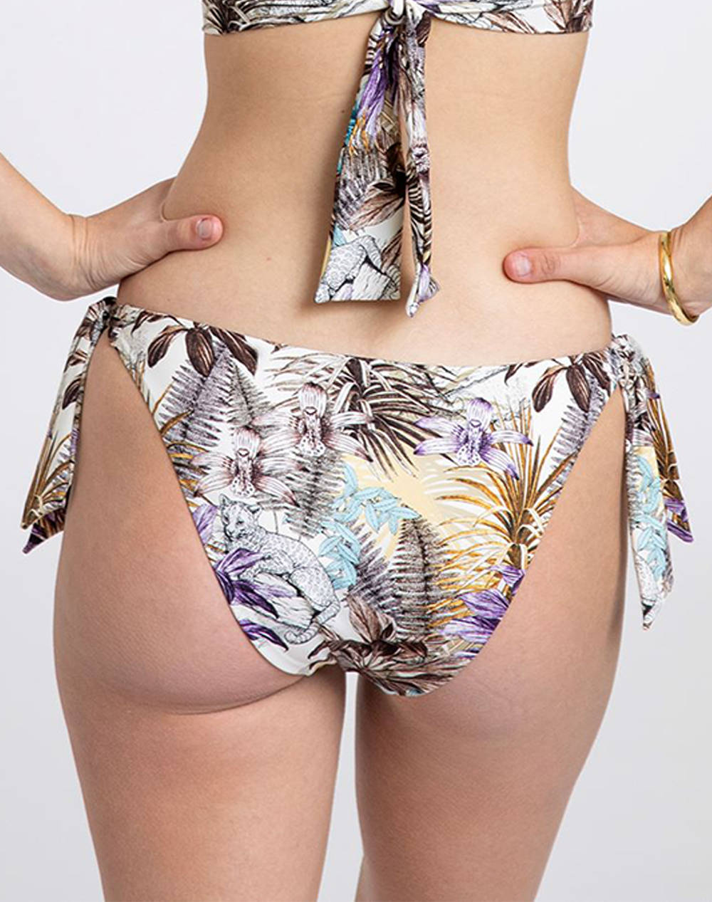 PRETTY ME ERIPHYLE Bunny Tie Brief PMS2518B-JUNGLE SAFARI Mixed φωτογραφία