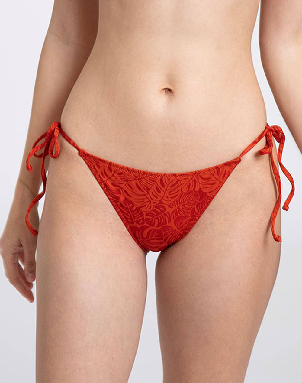 PRETTY ME PRETTY ME PRONOE Cheeky Tie Side Brief PMS2543B-SUMMER SEQUOIA DarkOrange
