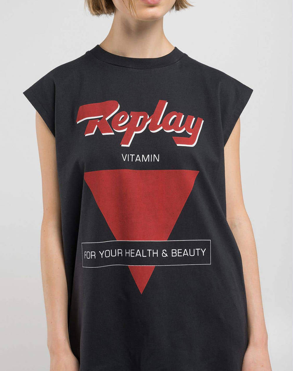 REPLAY ΜΑΚΩ - Black | Politikos-shop.gr