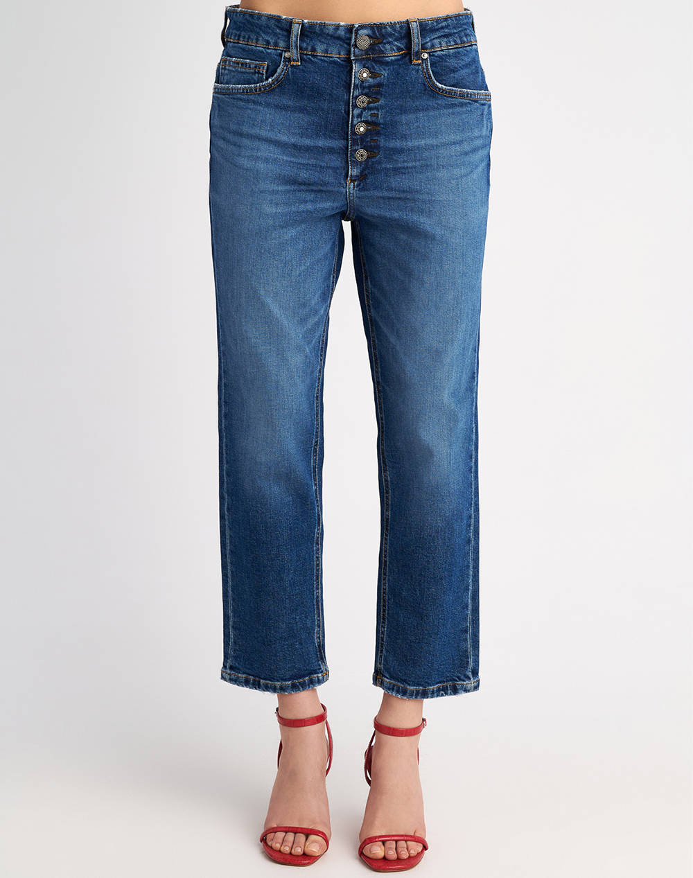 STAFF STAFF Dalida Wmn Pant 5-931.733.B2.053-.00 DenimBlue