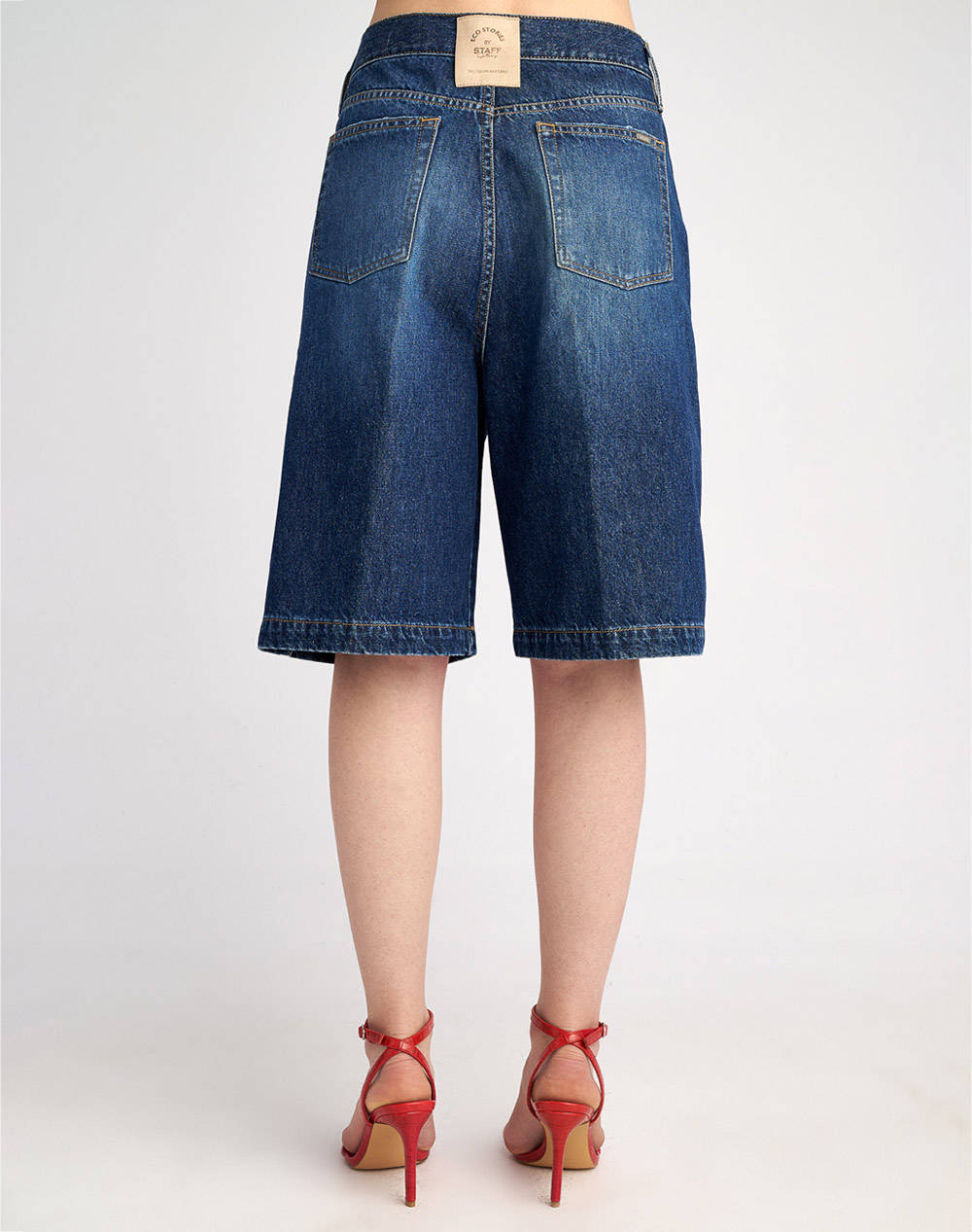 STAFF Madlin Wmn Short Pant 5-904.119.B2.053-.00 DenimBlue φωτογραφία