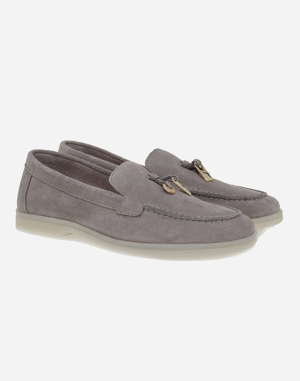 ALESSANDRA BRUNI LOAFERS U180B8591569-569 Gray φωτογραφία
