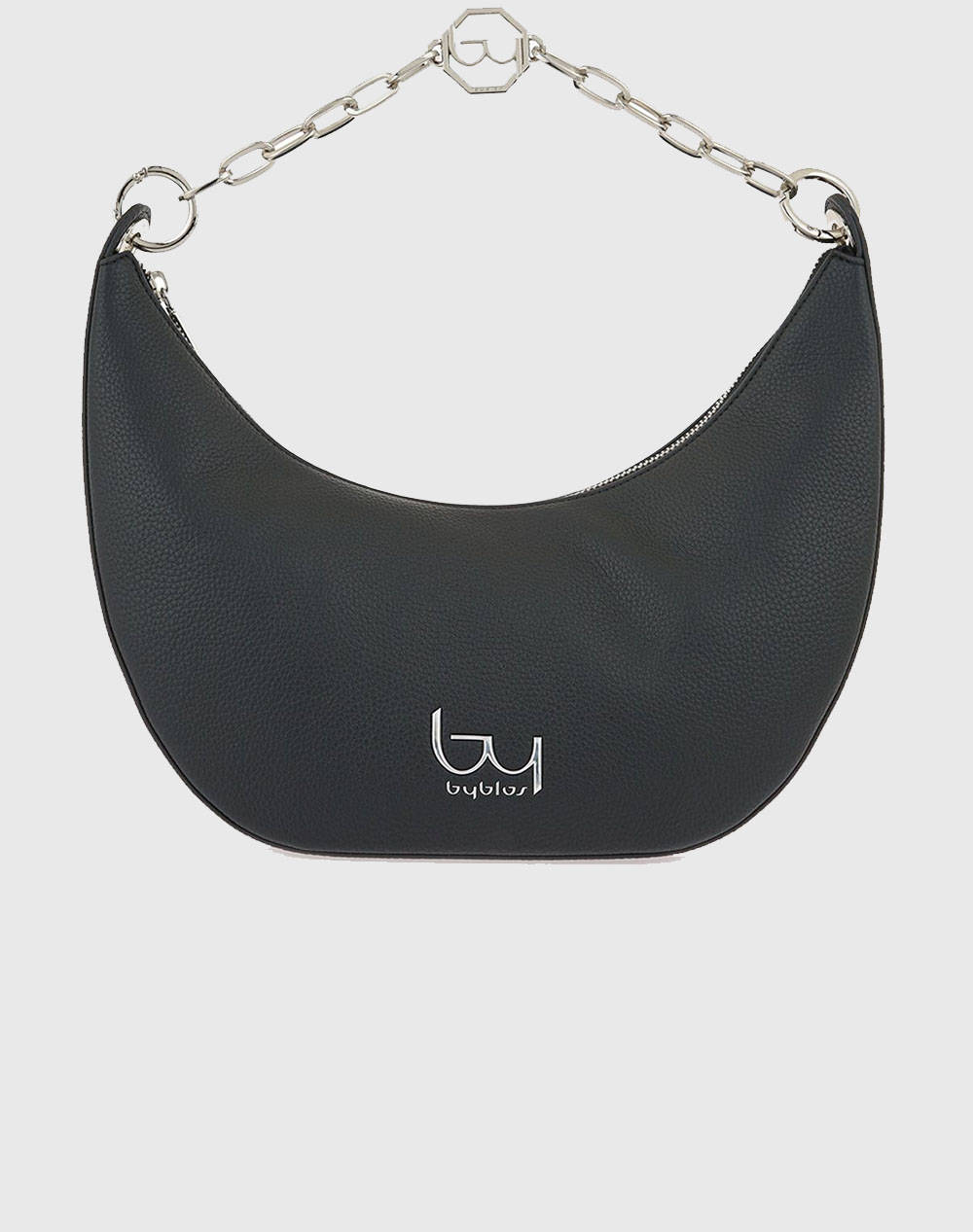 BYBLOS BYBLOS HOBO (Διαστάσεις: 16 x 30 x 11εκ.) U604S3969001-001 Black