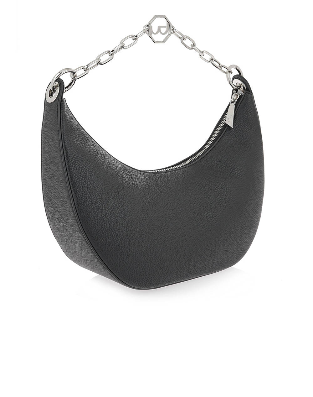 BYBLOS HOBO (Διαστάσεις: 16 x 30 x 11εκ.) U604S3969001-001 Black φωτογραφία