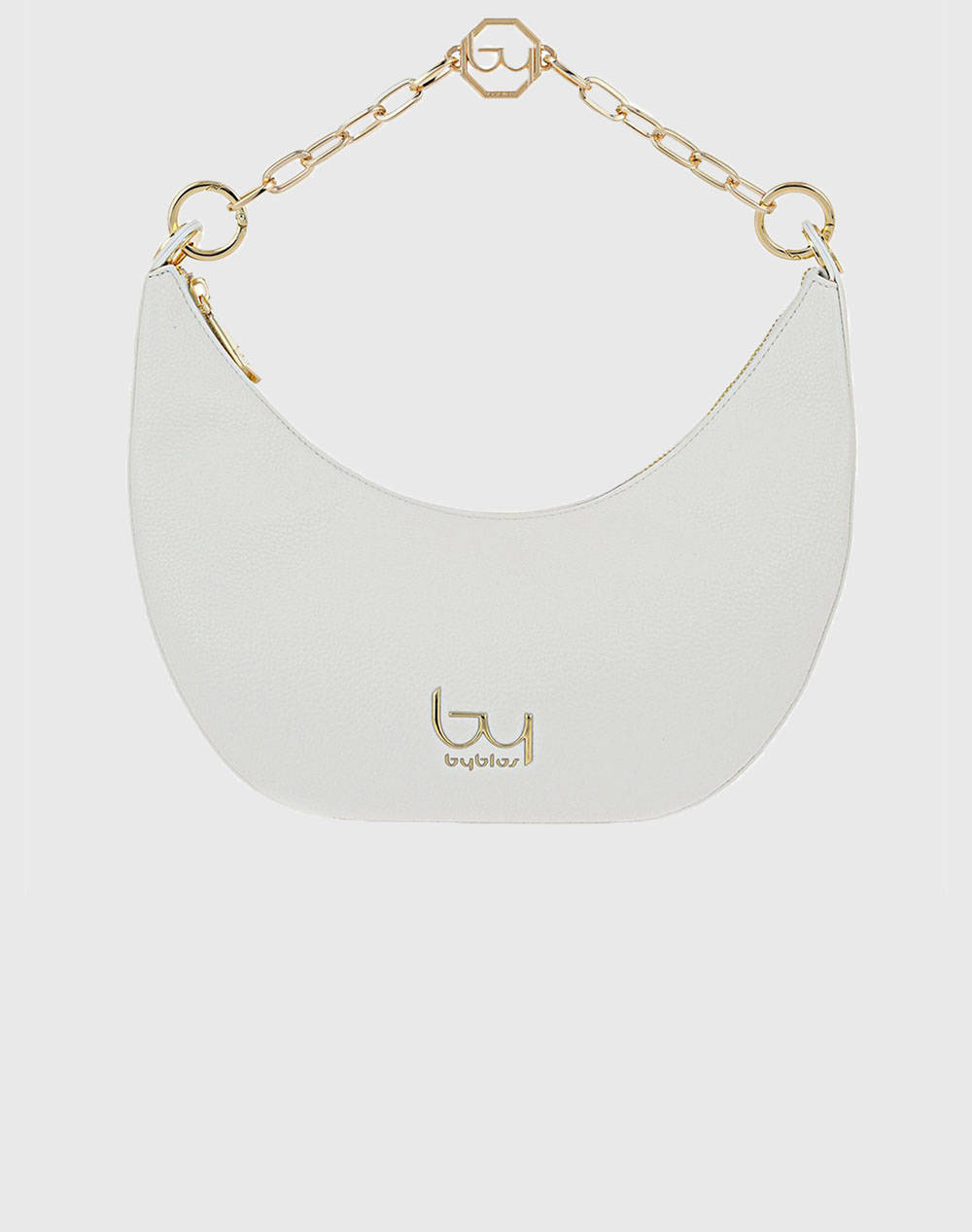 BYBLOS BYBLOS HOBO (Διαστάσεις: 16 x 30 x 11εκ.) U604S3969651-651 White