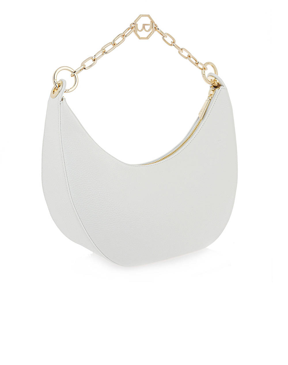 BYBLOS HOBO (Διαστάσεις: 16 x 30 x 11εκ.) U604S3969651-651 White φωτογραφία