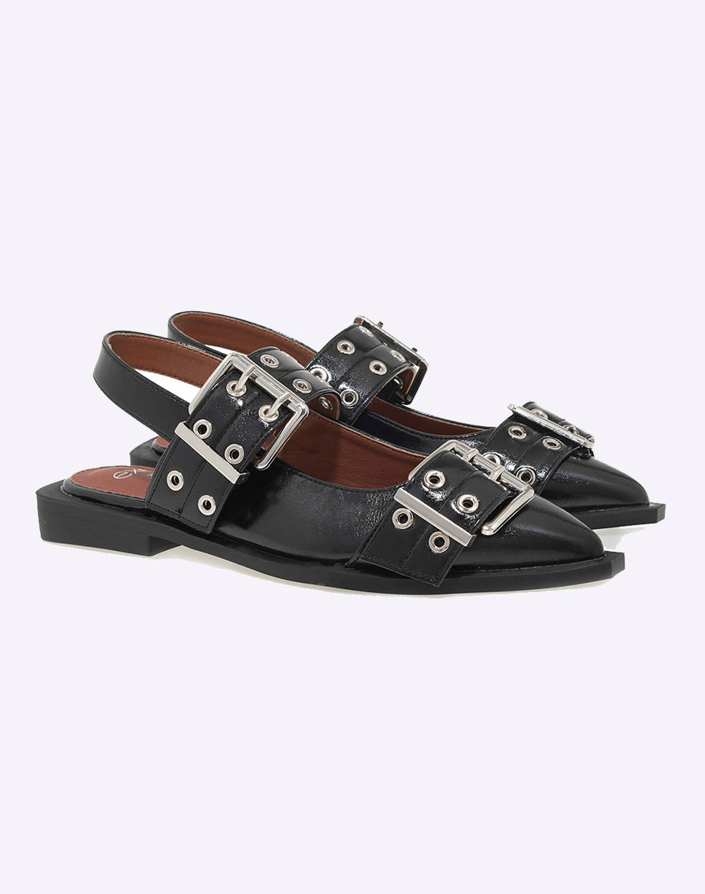 EXE SLINGBACK U427A4511001-001 Black φωτογραφία