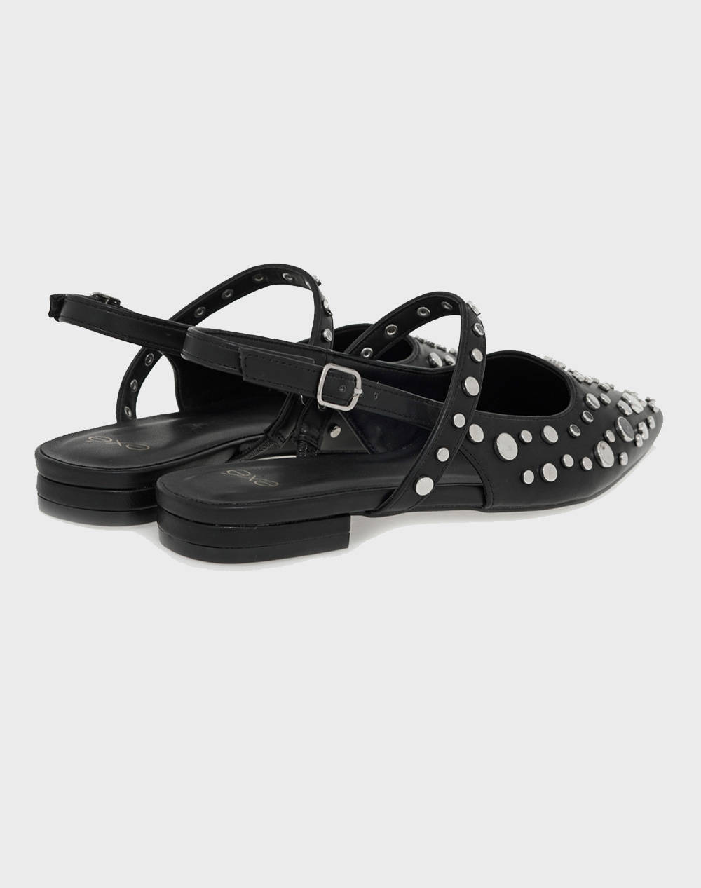 EXE SLINGBACK U485L1351001-001 Black φωτογραφία
