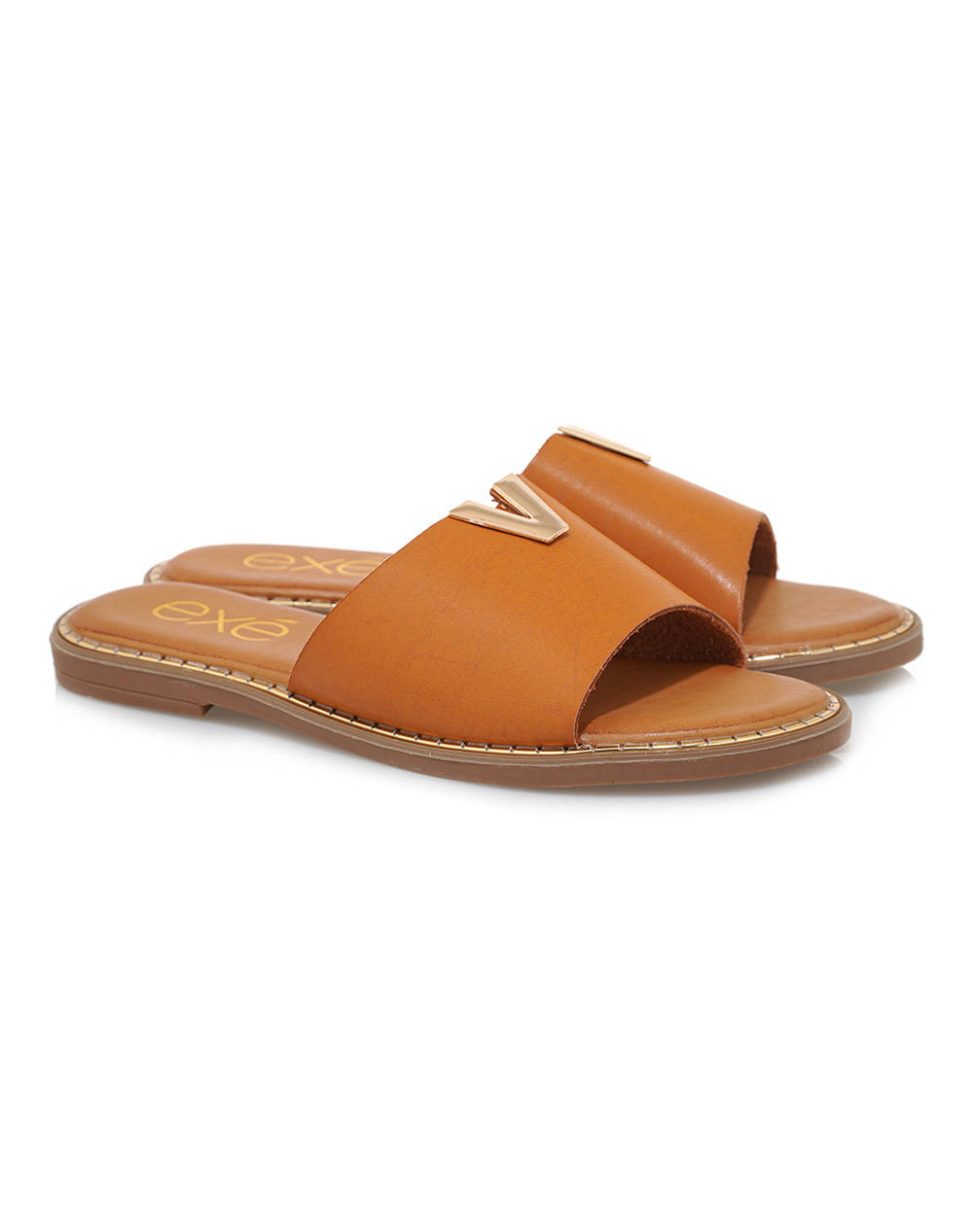 EXE FLATS U439W0211531-531 Tan φωτογραφία