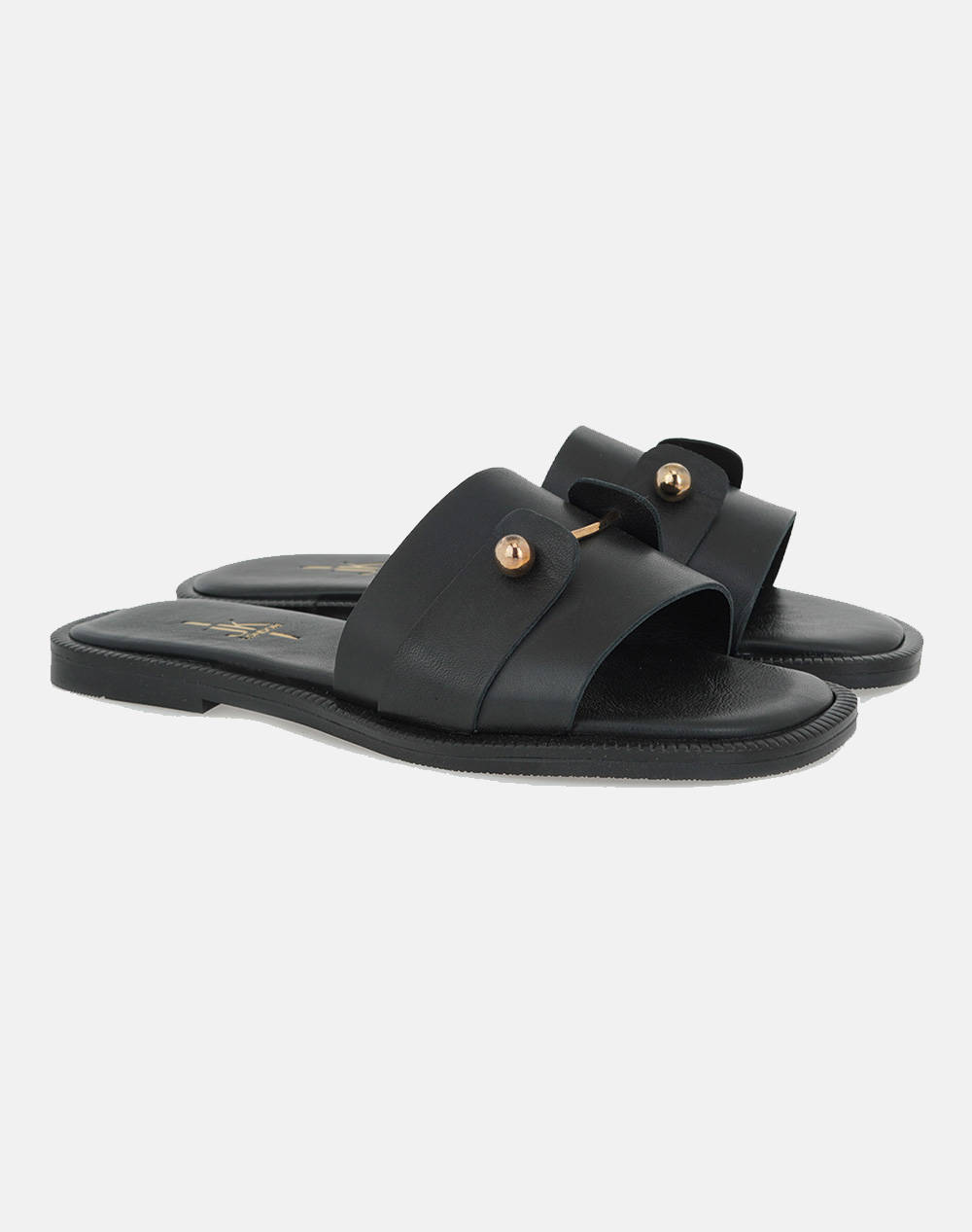 JK LONDON FLATS U478W0721002-002 Black φωτογραφία