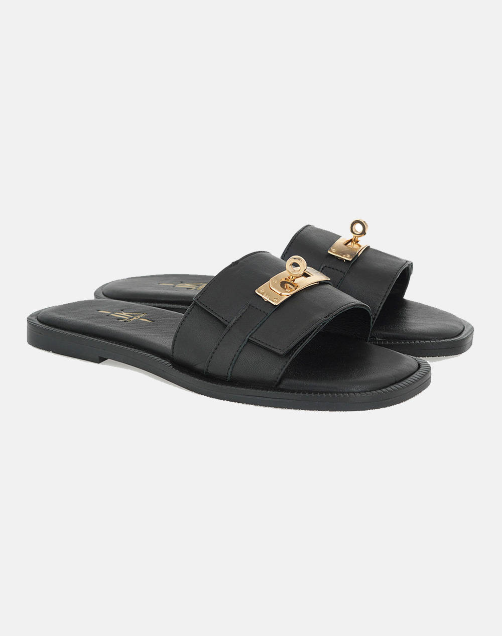JK LONDON FLATS U478W0611002-002 Black φωτογραφία