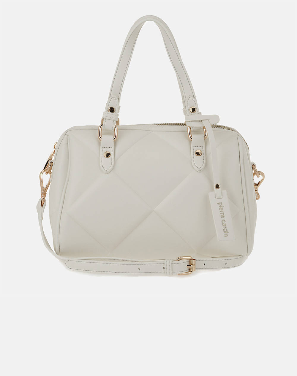 PIERRE CARDIN PIERRE CARDIN ΤΣΑΝΤΕΣ ΧΕΙΡΟΣ (ΔΙΑΣΤΑΣΕΙΣ: 25 x 9 x 16.5εκ.) U69608859V95-V95 White