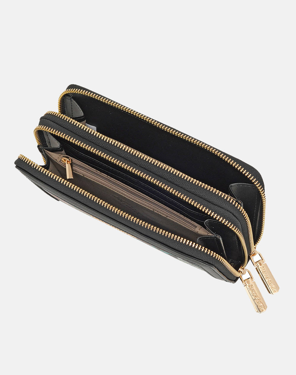 PIERRE CARDIN ΠΟΡΤΟΦΟΛΙΑ (ΔΙΑΣΤΑΣΕΙΣ: 19 x10εκ. ) U896003594M6-4M6 Black φωτογραφία