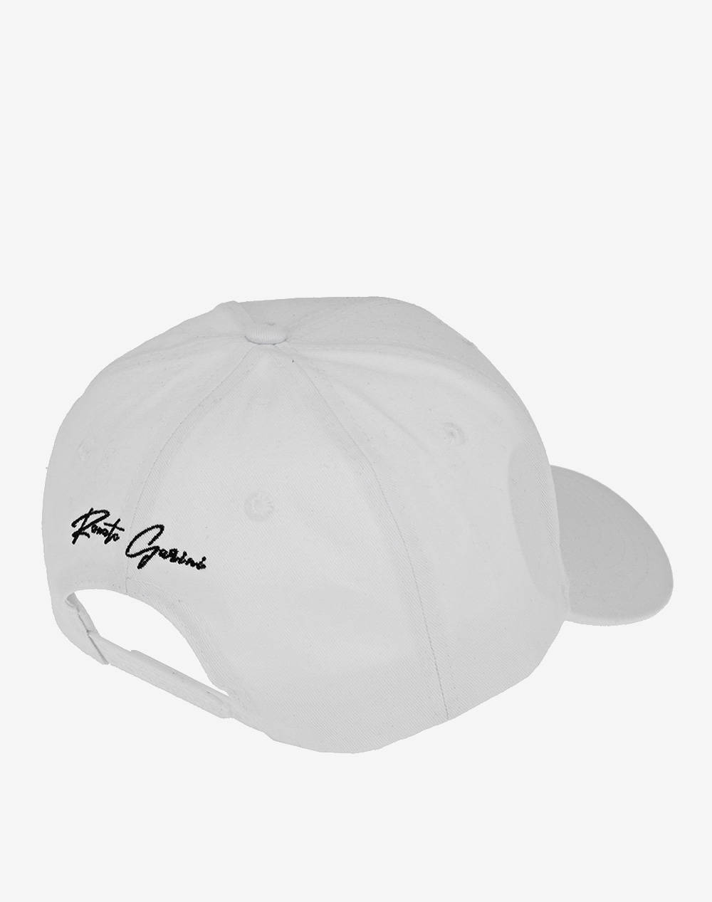 RENATO GARINI ΚΑΠΕΛΑ U87000029651-651 White φωτογραφία