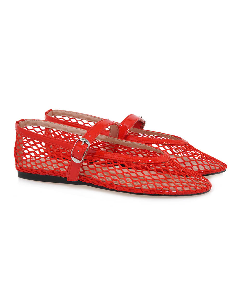 RENATO GARINI MARY JANE U167V8071703-703 Red φωτογραφία