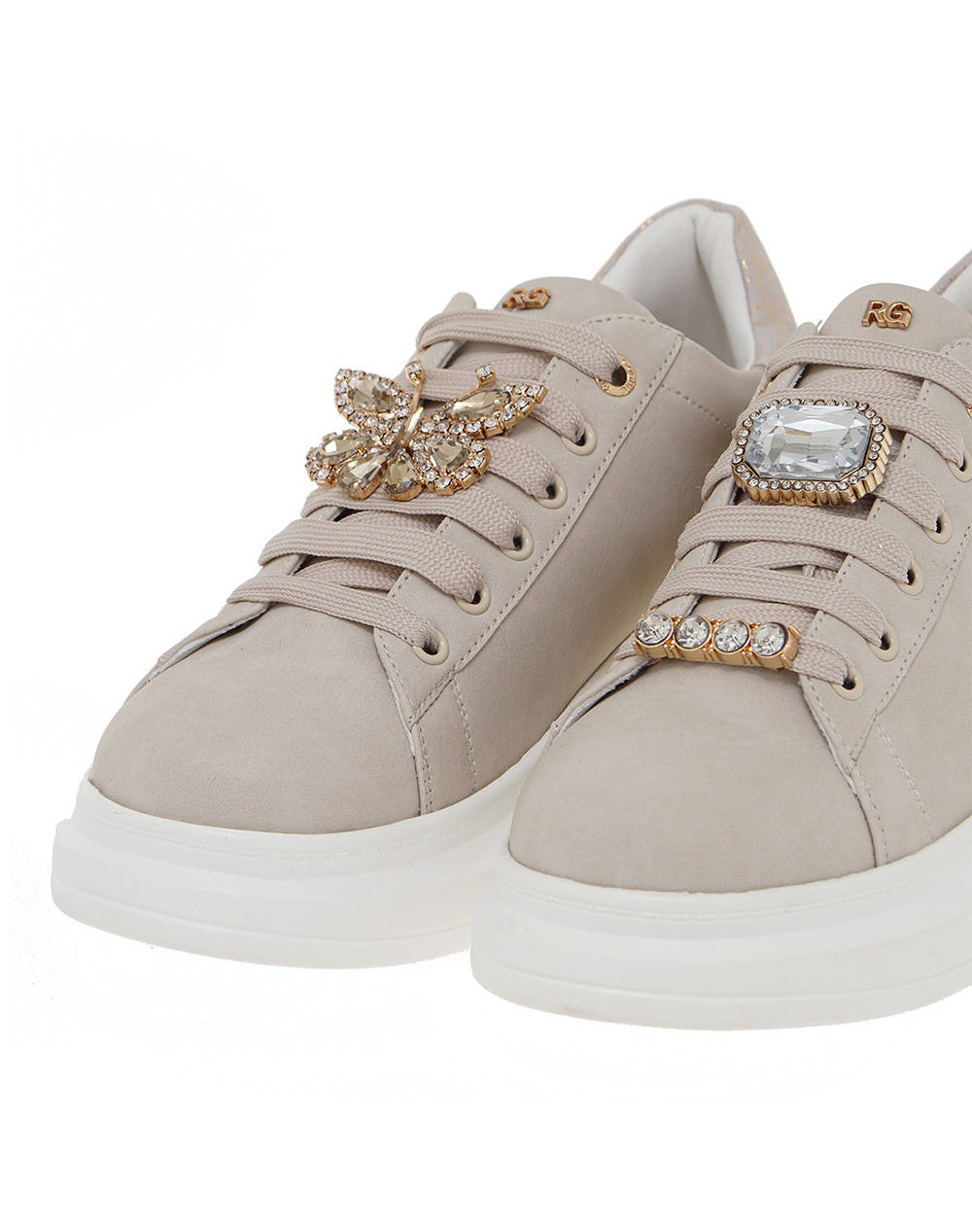 RENATO GARINI SNEAKERS U119R70620A7-0A7 Ecru φωτογραφία