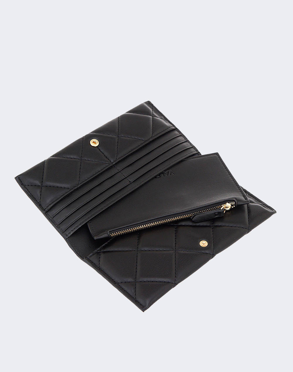 VALENTINO BAGS ΠΟΡΤΟΦΟΛΙΑ (Διαστάσεις: 19.5 x 10.5 x 2εκ.) U81682169V94-V94 Black φωτογραφία