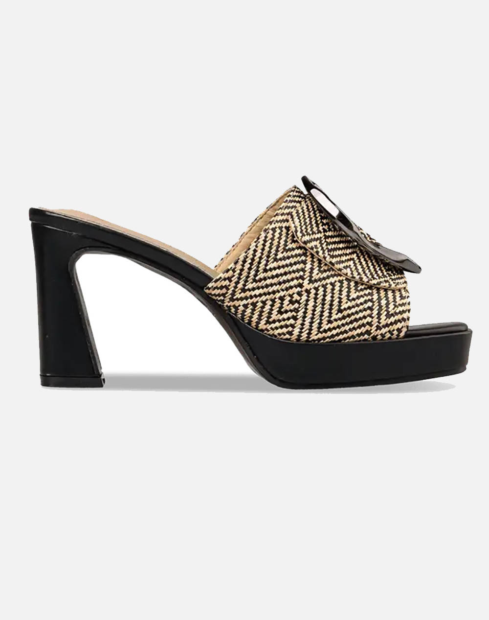 ENVIE ENVIE ΓΥΝΑΙΚΕΙΑ ΣΥΝΘΕΤΙΚΑ MULES E15-21091-BLACK Black