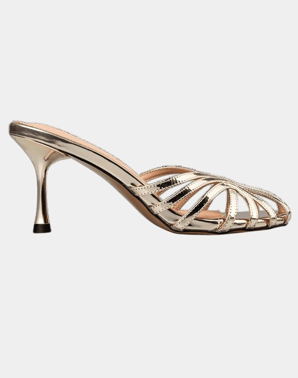 ENVIE ENVIE ΓΥΝΑΙΚΕΙΑ ΣΥΝΘΕΤΙΚΑ MULES E45-21282-GOLD Gold