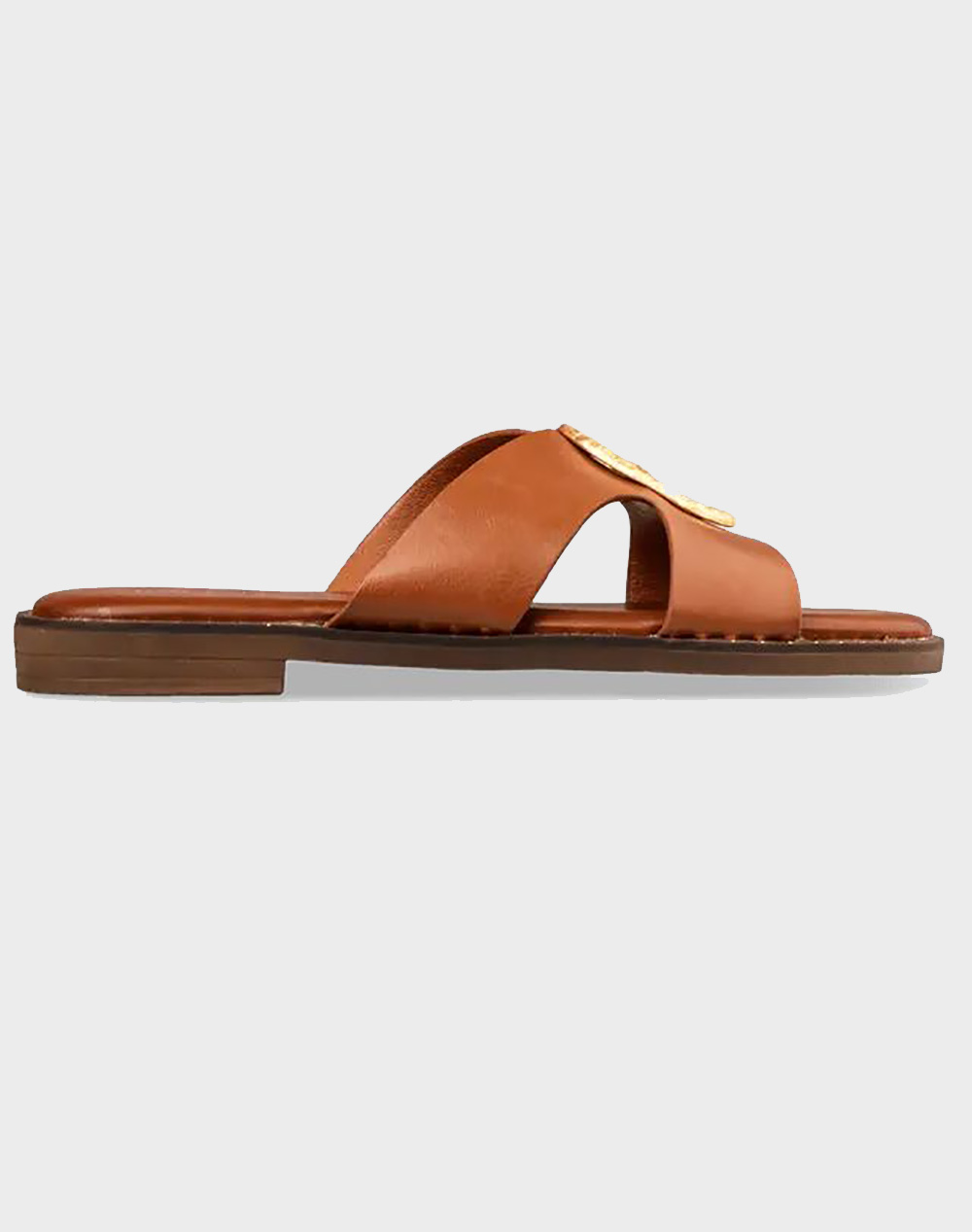 ENVIE ENVIE ΓΥΝΑΙΚΕΙΑ ΣΥΝΘΕΤΙΚA ΠΕΔΙΛΑ ΦΛΑΤ E96-21344-CAMEL Brown