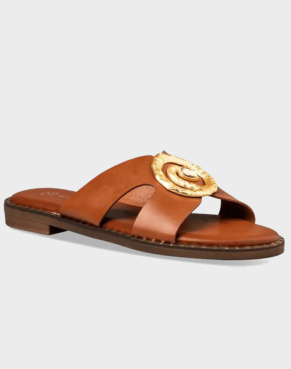 ENVIE ΓΥΝΑΙΚΕΙΑ ΣΥΝΘΕΤΙΚA ΠΕΔΙΛΑ ΦΛΑΤ E96-21344-CAMEL Brown φωτογραφία