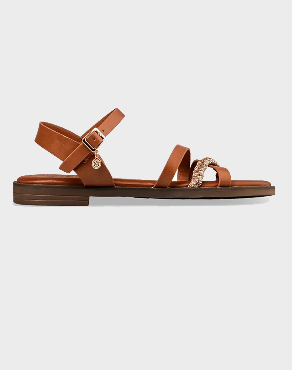 ENVIE ENVIE ΓΥΝΑΙΚΕΙΑ ΣΥΝΘΕΤΙΚA ΠΕΔΙΛΑ ΦΛΑΤ E96-21414-CAMEL Brown