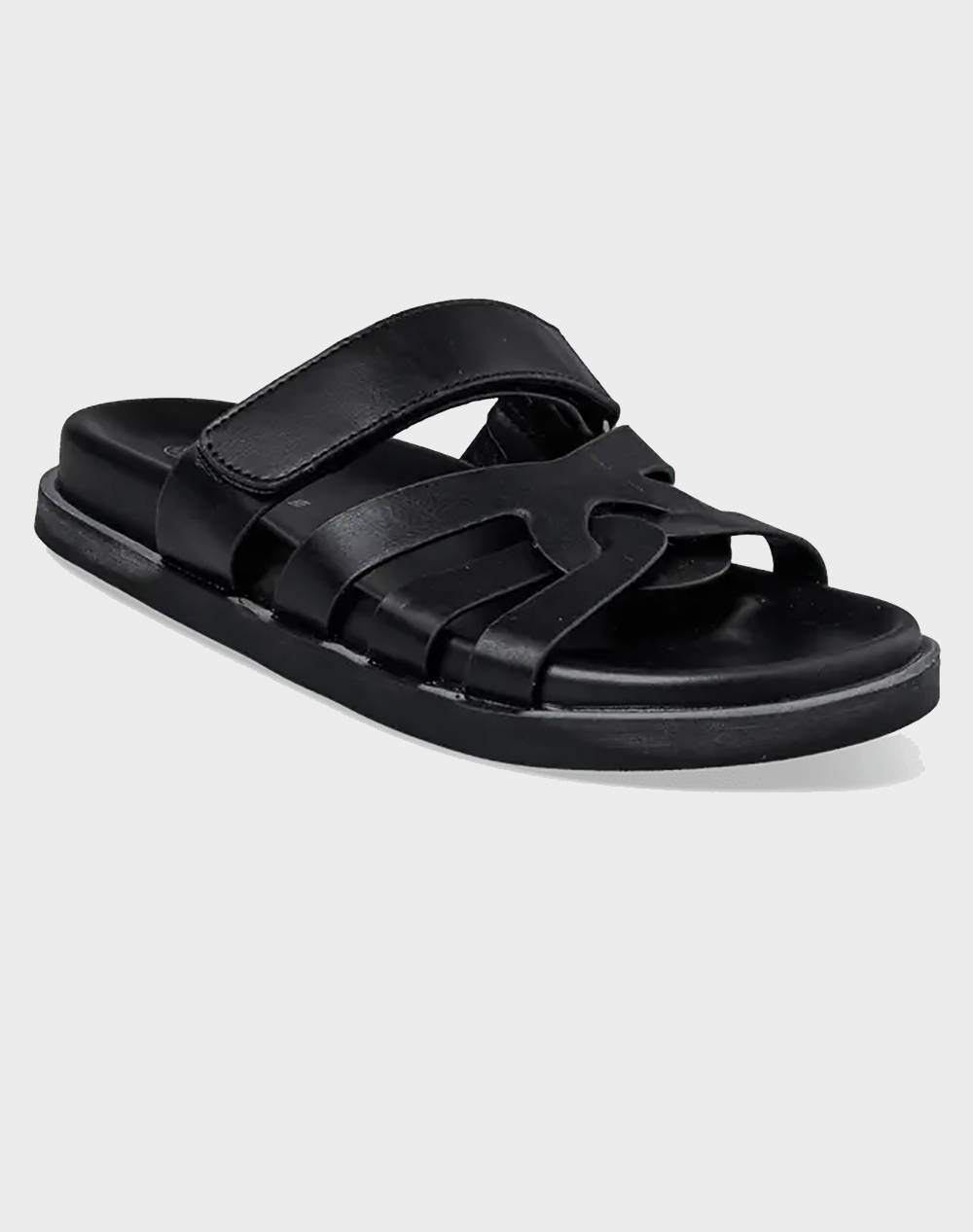 ENVIE ΓΥΝΑΙΚΕΙΑ ΣΥΝΘΕΤΙΚA FLATFORMS E96-21326-BLACK Black φωτογραφία