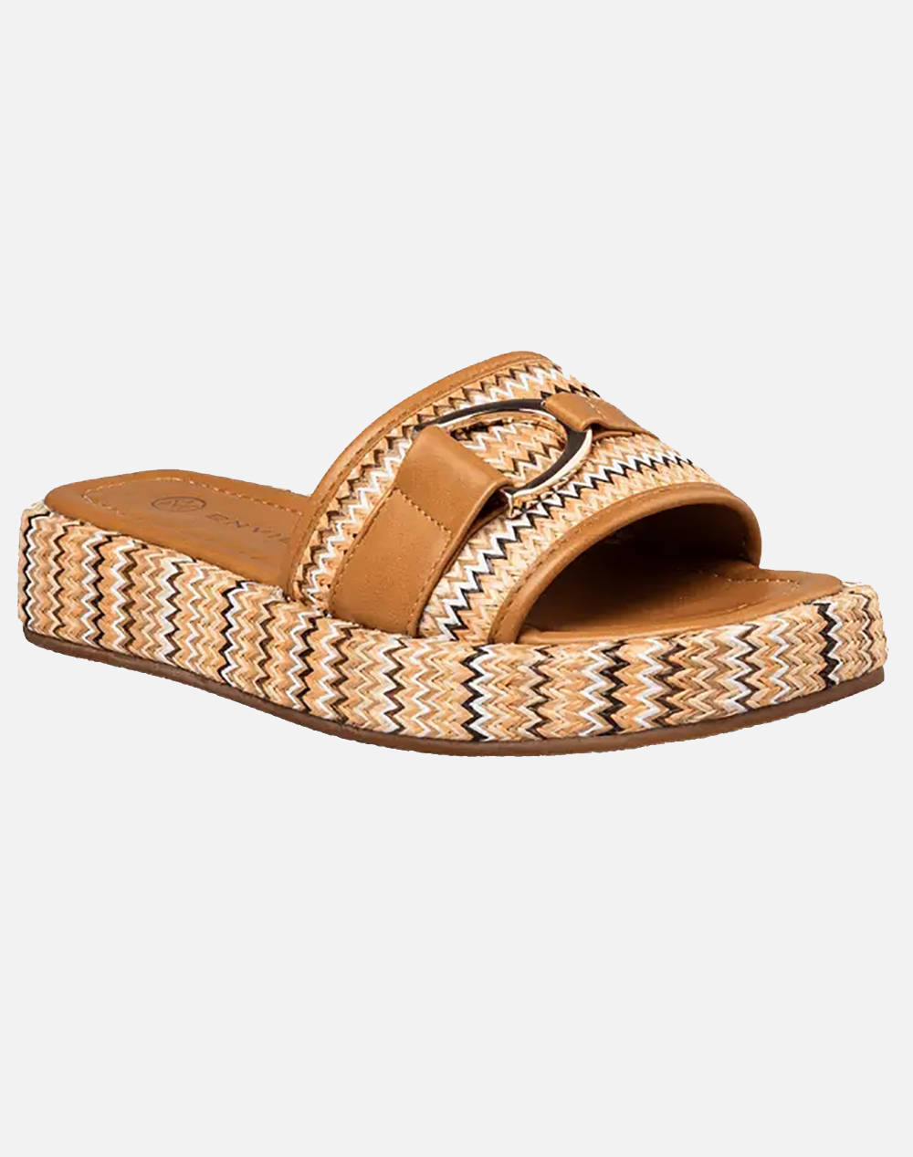 ENVIE ΓΥΝΑΙΚΕΙΑ ΣΥΝΘΕΤΙΚΑ FLATFORMS E42-21183-CAMEL Camel φωτογραφία