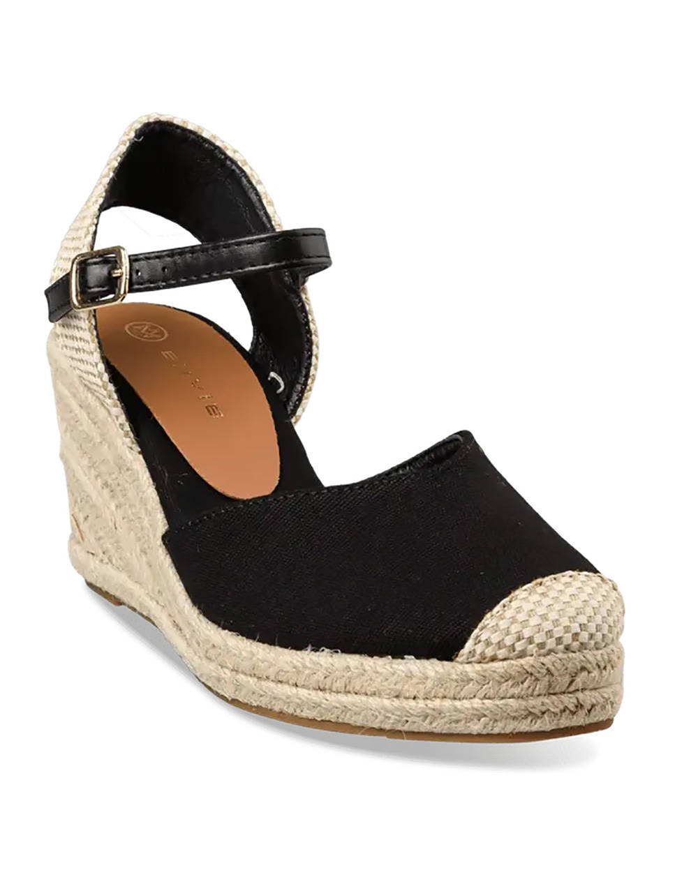ENVIE ΓΥΝΑΙΚΕΙΑ ΣΥΝΘΕΤΙΚΗ ΕΣΠΑΝΤΡΙΓΙΑ E58-21289-BLACK Black φωτογραφία