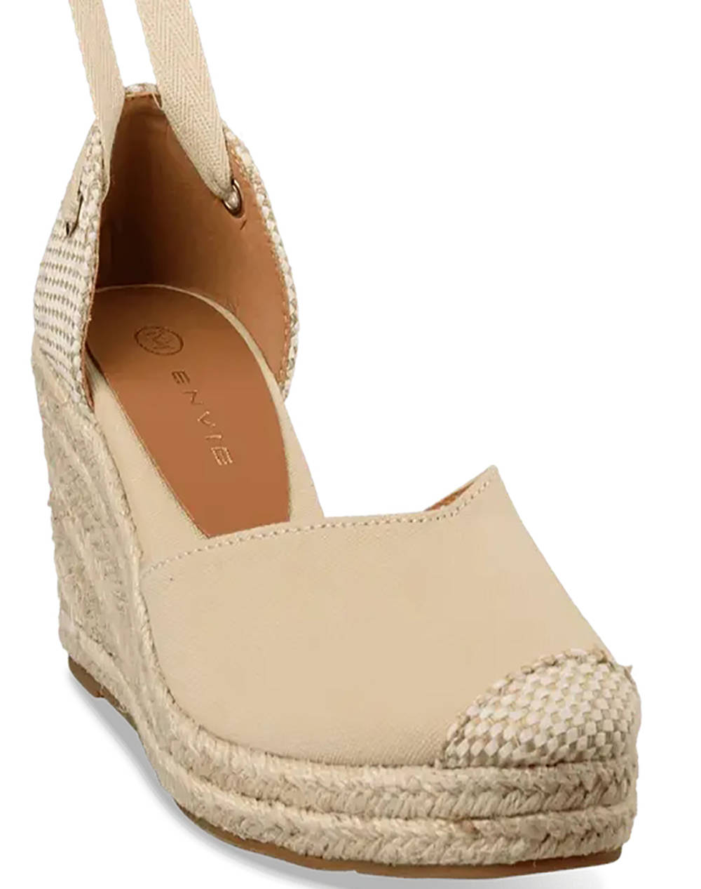 ENVIE ΓΥΝΑΙΚΕΙΑ ΣΥΝΘΕΤΙΚΗ ΕΣΠΑΝΤΡΙΓΙΑ E58-21288-BEIGE Biege φωτογραφία