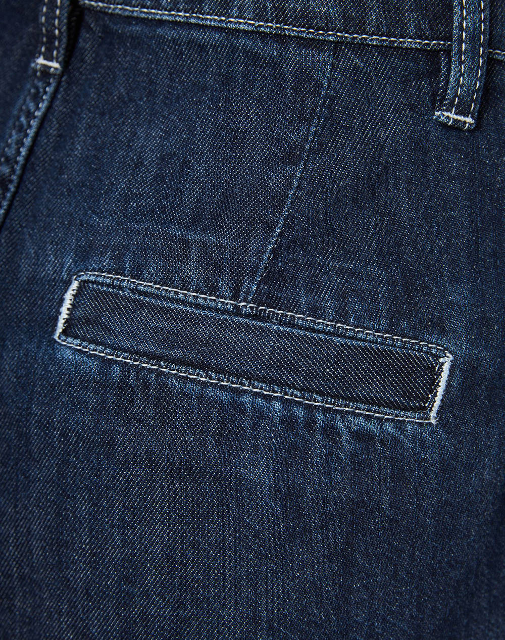 FUNKY BUDDHA Γυναικείο Τζην Σορτς FBL011-161-03-DK BLUE DarkBlue φωτογραφία